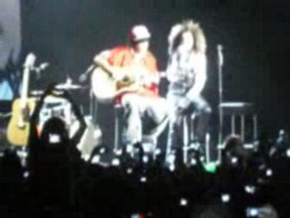 Début Rette Mich tokio hotel dijon 11/03