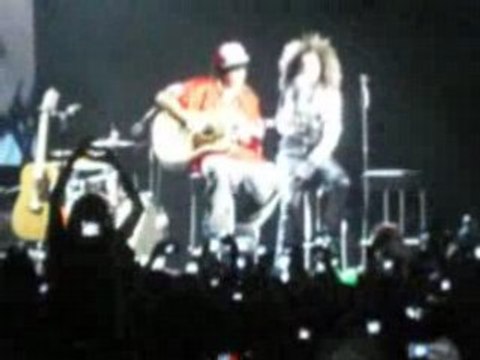 Début Rette Mich tokio hotel dijon 11/03