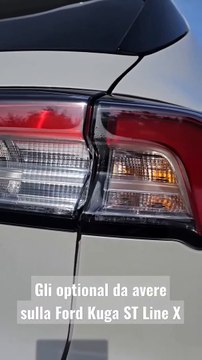 Ecco gli optional da avere sulla Ford Kuga ST Line X