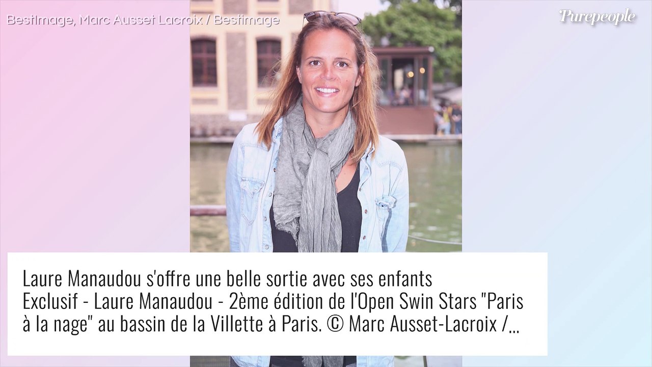 Laure Manaudou : Sortie en famille et rare photo de ses trois enfants réunis