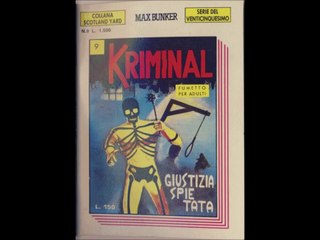 KRIMINAL---GIUSTIZIA SPIETATA
