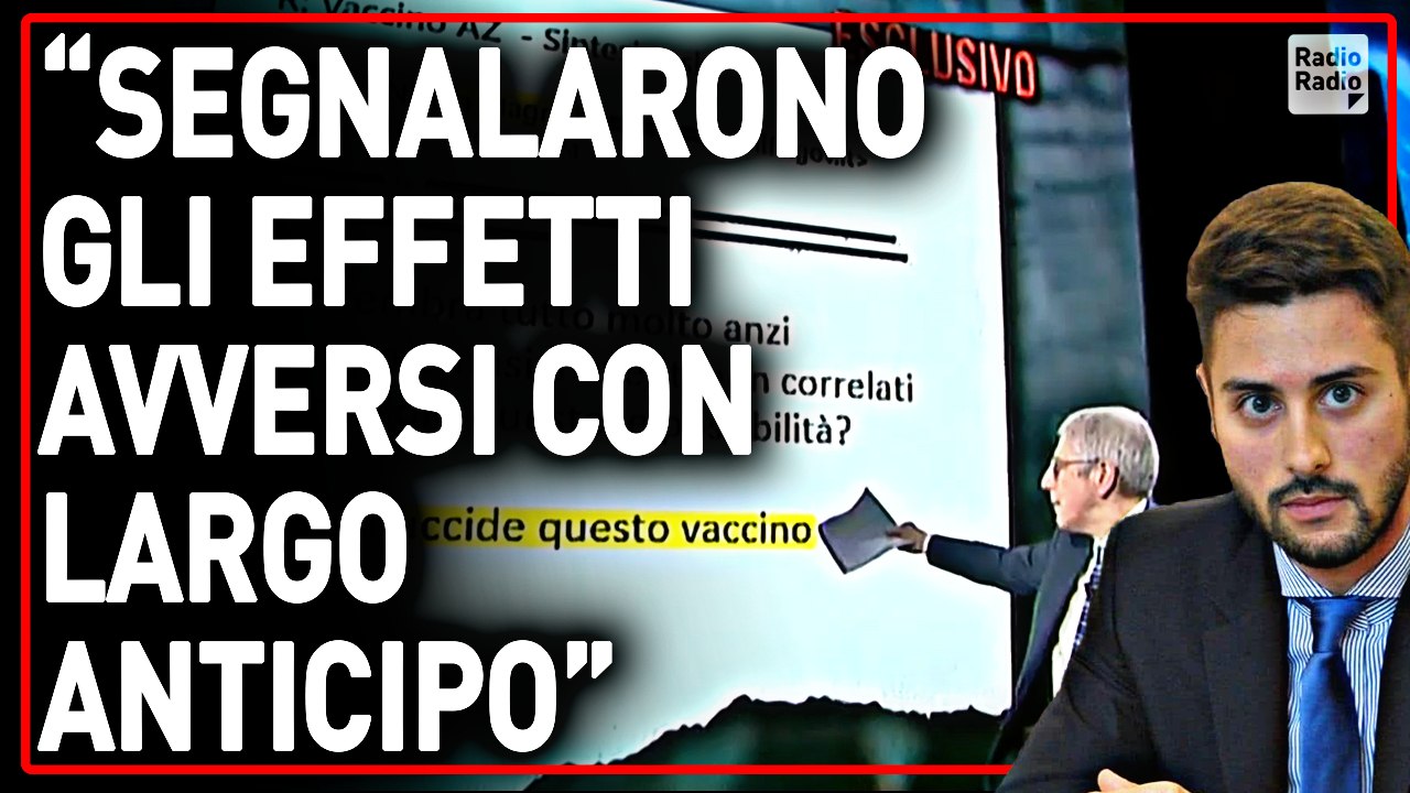 Terremoto effetti avversi: le mail sconcertanti ▷ Rico: "Anche FDA ignorò centinaia di segnalazioni"