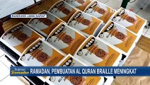 Produksi Al Quran Huruf Braille di Padjajaran Bandung Terus Meningkat di Bulan Ramadan Tahun Ini