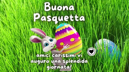 Buona Pasquetta Video di Buongiorno e di Auguri