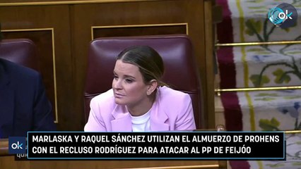 Grande-Marlaska y Raquel Sánchez utilizan el almuerzo de Marga Prohens con el recluso Rodríguez para atacar al PP de Feijóo