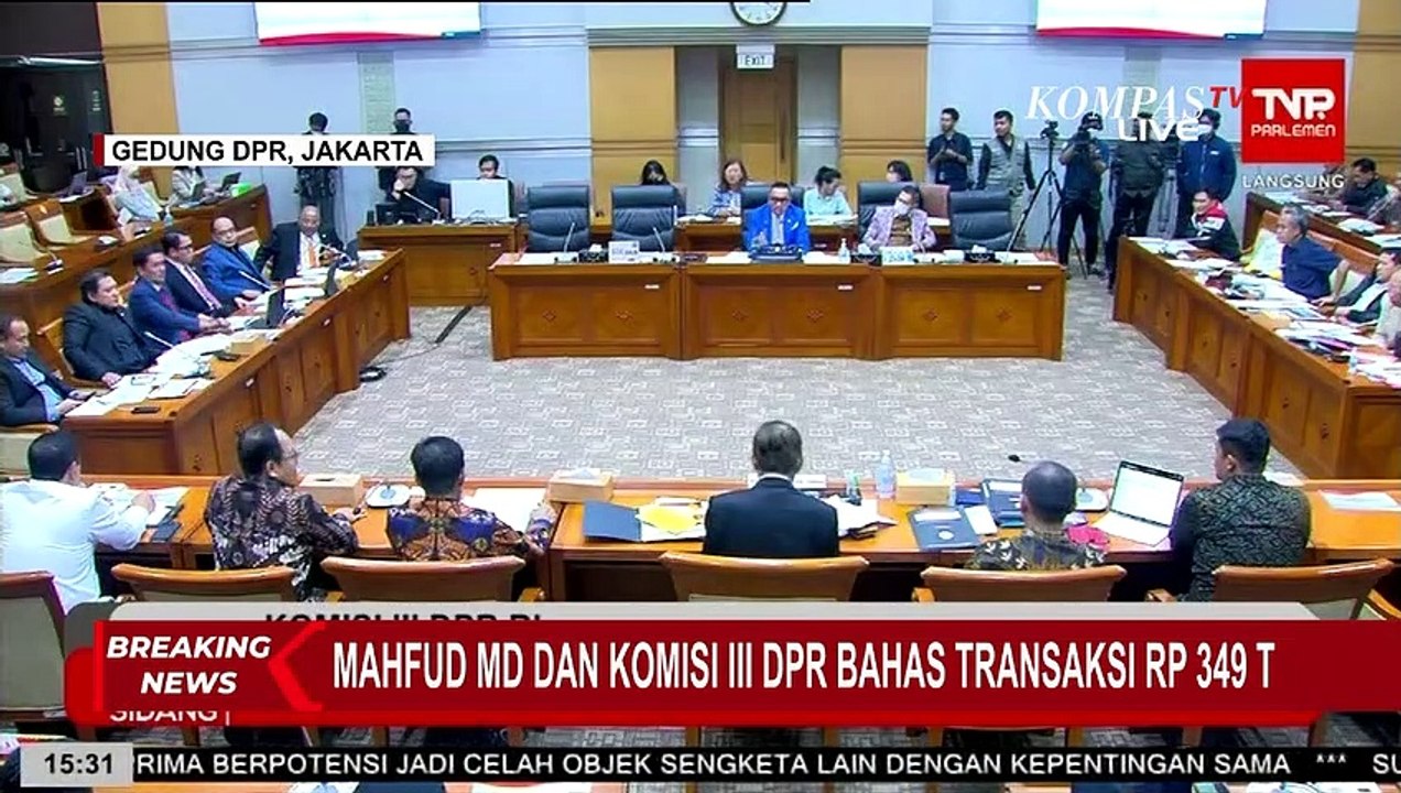 Bantah Dirinya Tidak Berwewenang Umumkan Transaksi Janggal di Kemenkeu, Ini Kata Mahfud MD!