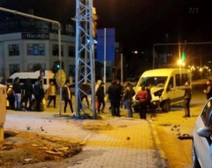 Van'da 3 ayrı trafik kazası: 3 yaralı