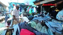 Limbah Pakaian Impor Bekas 'Hantui' Kenya