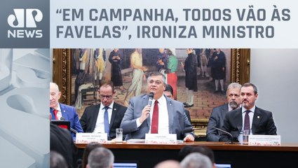 Na CCJ, ministro Flávio Dino disse que dever da PM-DF não foi cumprido