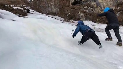 Hari Magar has already scaled Kilimanjaro and Mont Blanc