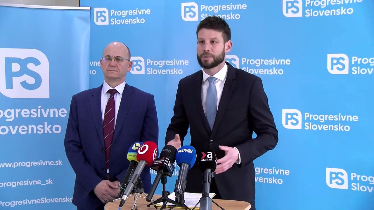 Do Progresívneho Slovenska vstúpil bývalý policajný prezident J. Spišiak