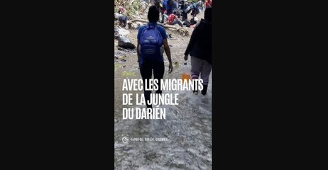 Avec les migrants dans la jungle du Darién