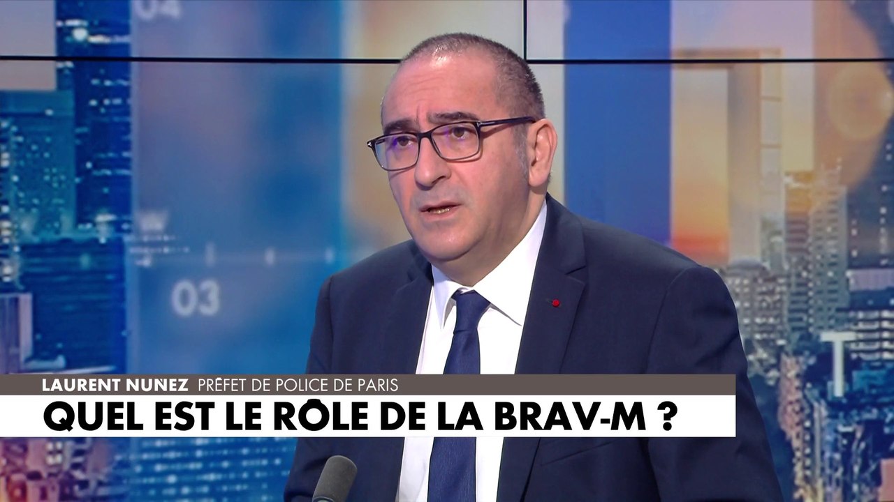 Laurent Nuñez: «Je mets au défi quelqu'un qui démontrerait que nous avons des fonctionnaires de la BRAV-M qui donnent des coups de matraques»