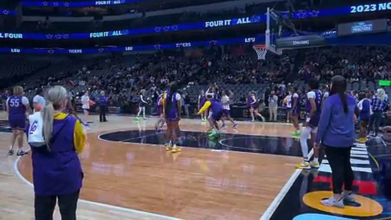 Final Four LSU, Virginia Tech (4) video Dailymotion