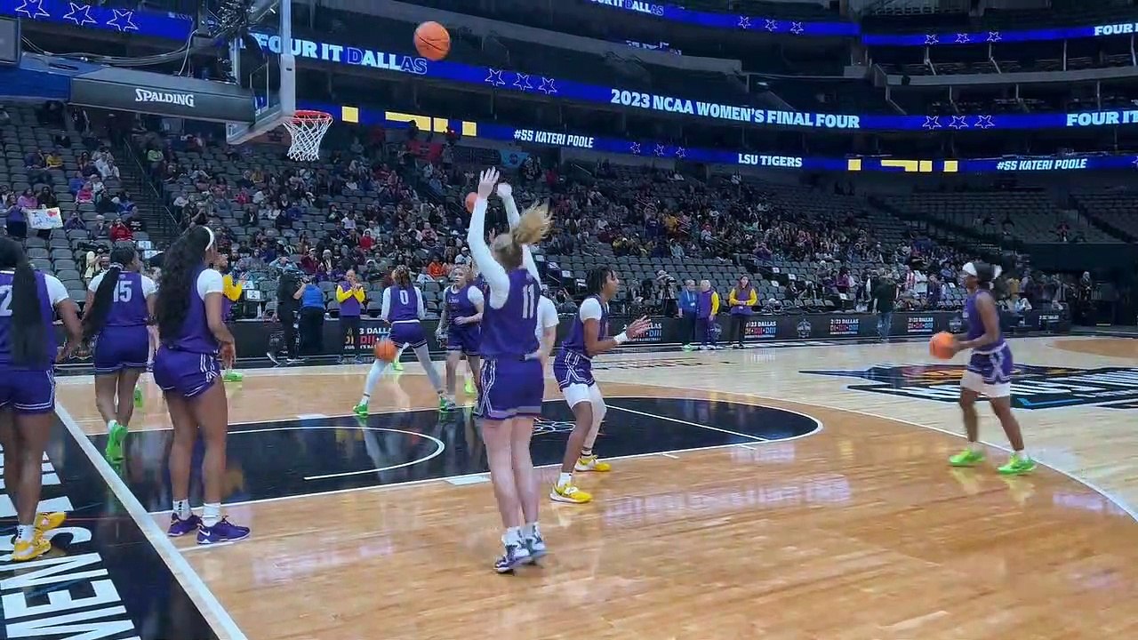 Final Four LSU, Virginia Tech (3) video Dailymotion