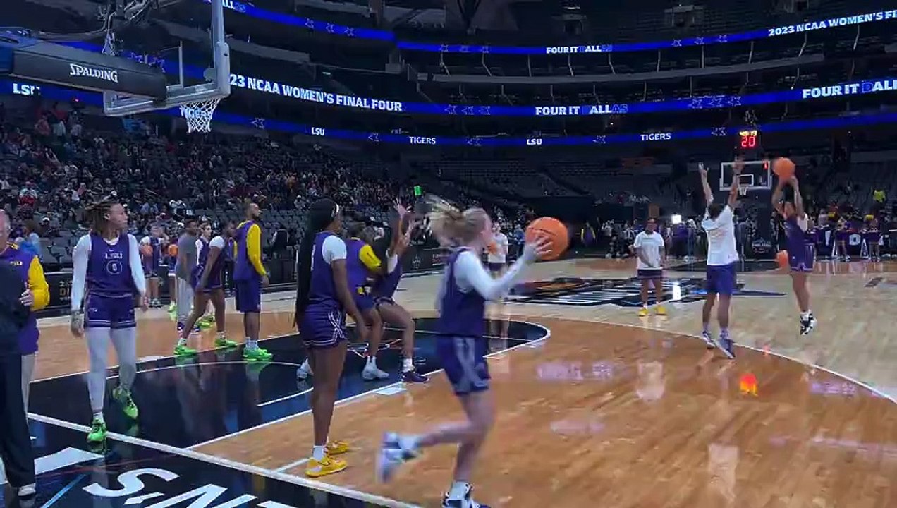 Final Four LSU, Virginia Tech (1) video Dailymotion