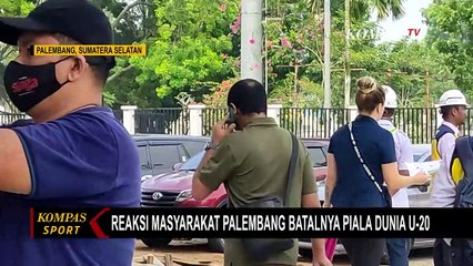 Reaksi Masyarakat Palembang Soal Batalnya Indonesia Jadi Tuan Rumah Piala Dunia U-20