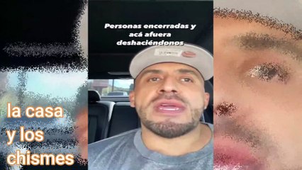 Juan Rivera arremete en contra de los panelista de la casa de los famosos