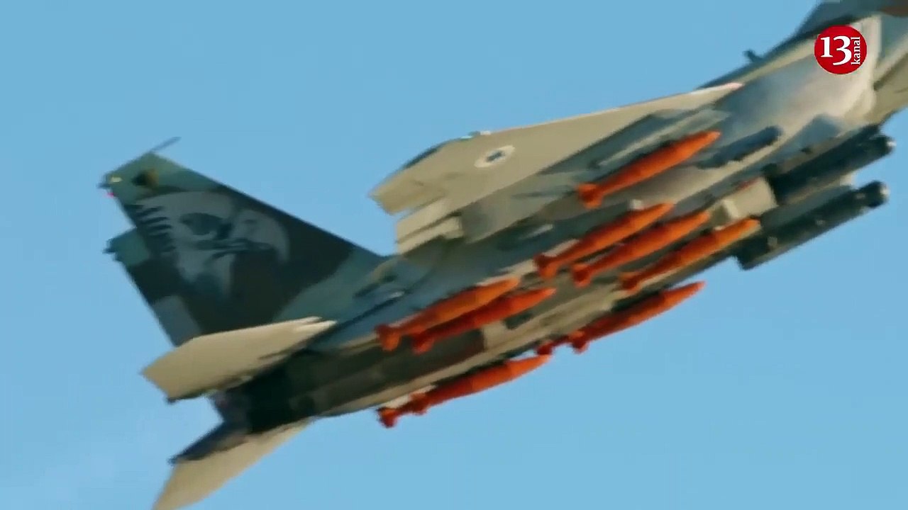 Iranian positions were destroyed by missiles