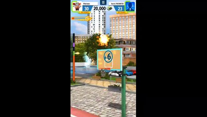 [L] Basketball STARS Topzeira, partida bem justa e disputado, level mais alto no ATK e DEF