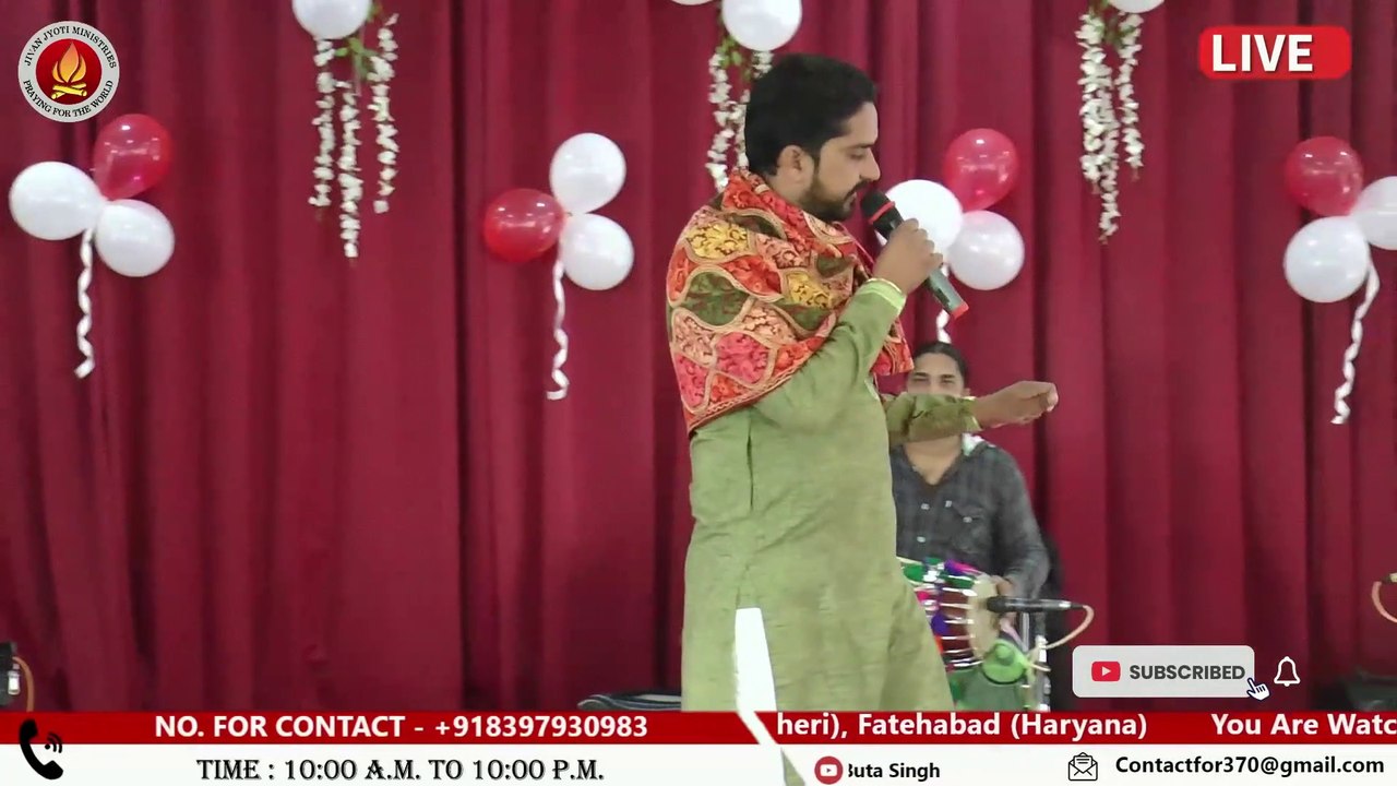 Punjabi Singer - Maan Singh Rai  part 3