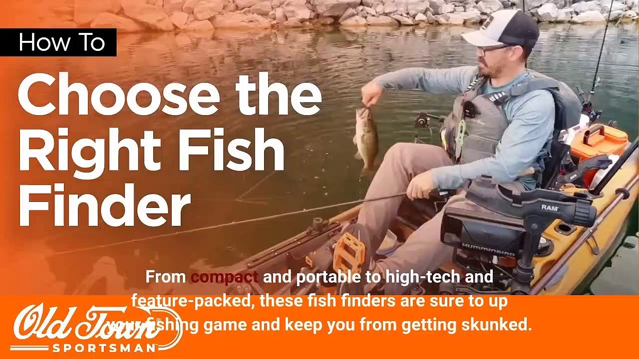 Best Kayak Fish Finders for 2023 Top Picks and Buying Guide video