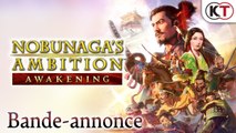 Nobunaga’s Ambition: Awakening - Trailer d'annonce
