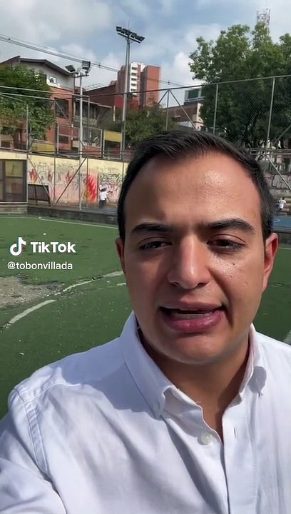 Andrés Tobón "parece minas quiebra patas"
