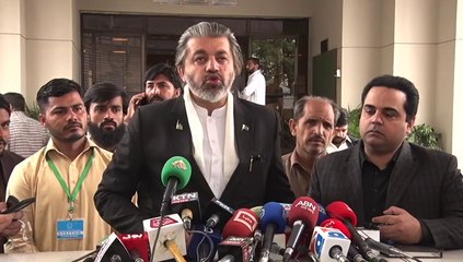 PTI Leader Ali Muhammad Khan Media Talk  | 30-03-23