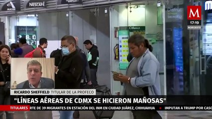 El retraso de un vuelo de dos horas amerita indemnización: titular de la Profeco