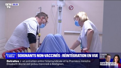 Les soignants non-vaccinés contre le Covid-19 vont être réintégrés