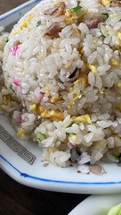 宝楽 チャーハン大盛 ワンタン ＠方南町