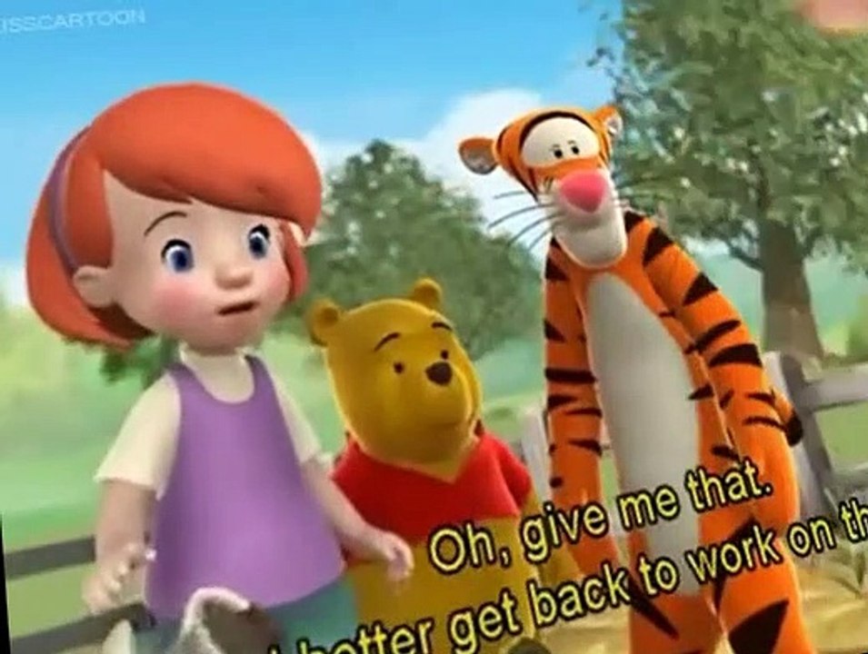 My Friends Tigger & Pooh My Friends Tigger & Pooh S01 E013 Super-Sized Darby / Piglet’s Lightning Frightening