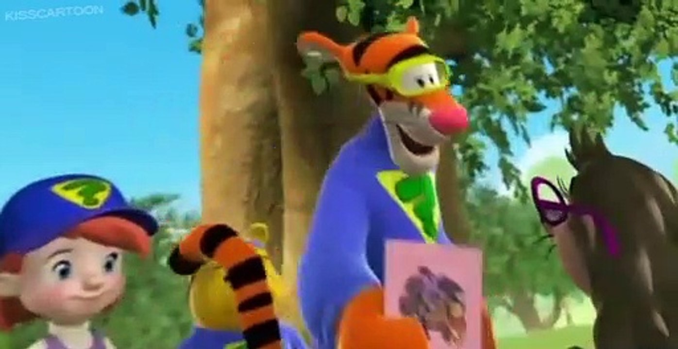 My Friends Tigger & Pooh My Friends Tigger & Pooh S01 E018 Many Thanks for Christopher Robin / Turtle’s Need for Speed