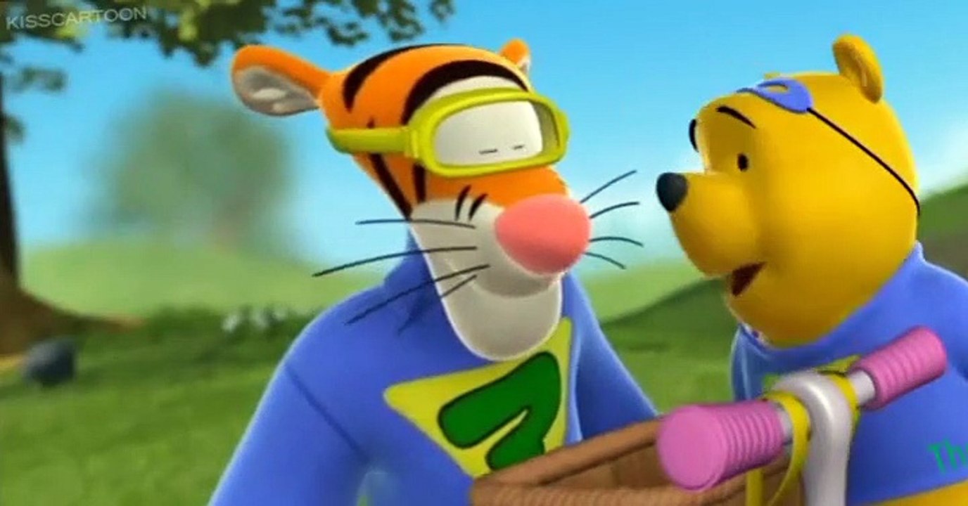 My Friends Tigger & Pooh My Friends Tigger & Pooh S01 E025 Christopher Froggin / Piglet’s Rocky Problem