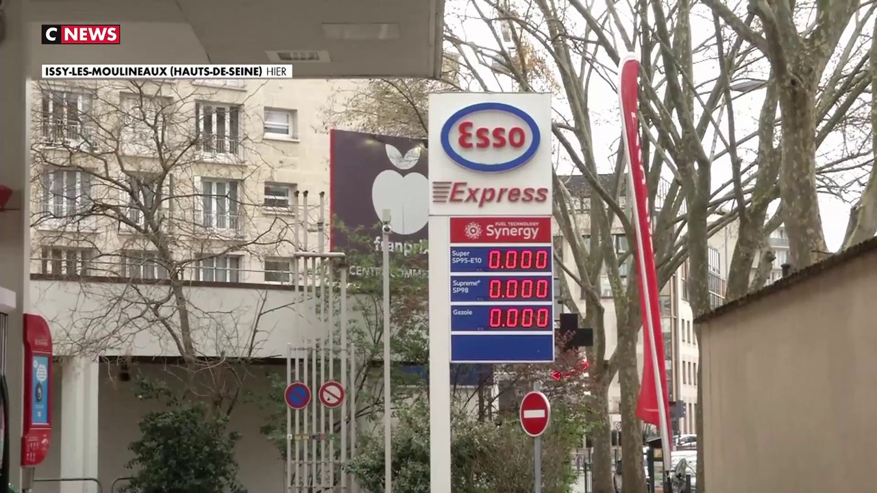 Ile-de-France: certaines stations-service sont touchées par des pénuries de carburants