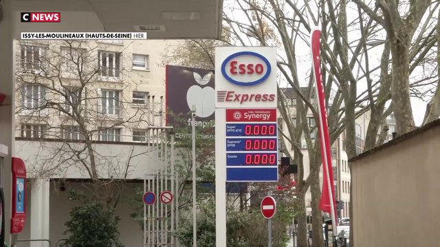 Ile-de-France: certaines stations-service sont touchées par des pénuries de carburants