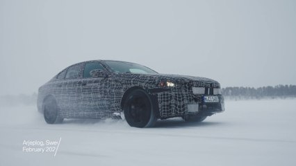 BMW i5 Wintertest in Arjeplog ❄️: Kapitel 2 – Feinabstimmung auf Eis und Schnee