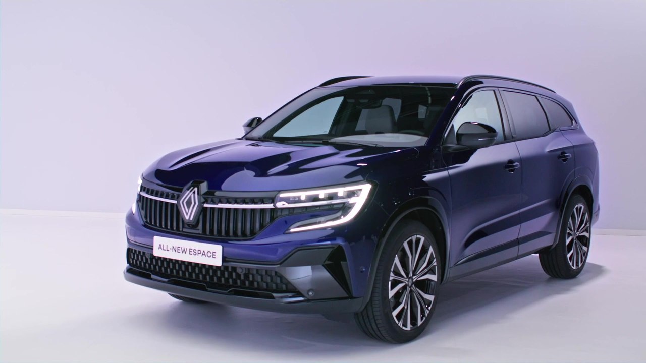 Renault Espace - Exterieur-Design - ein Familien-SUV mit Prestigefaktor