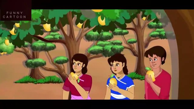 Best Friedn atlest one in life - Three Friends - English Stories - Moral Stories in English - Best Friend - Friend - Cartoon Moral Stories - Cartoon