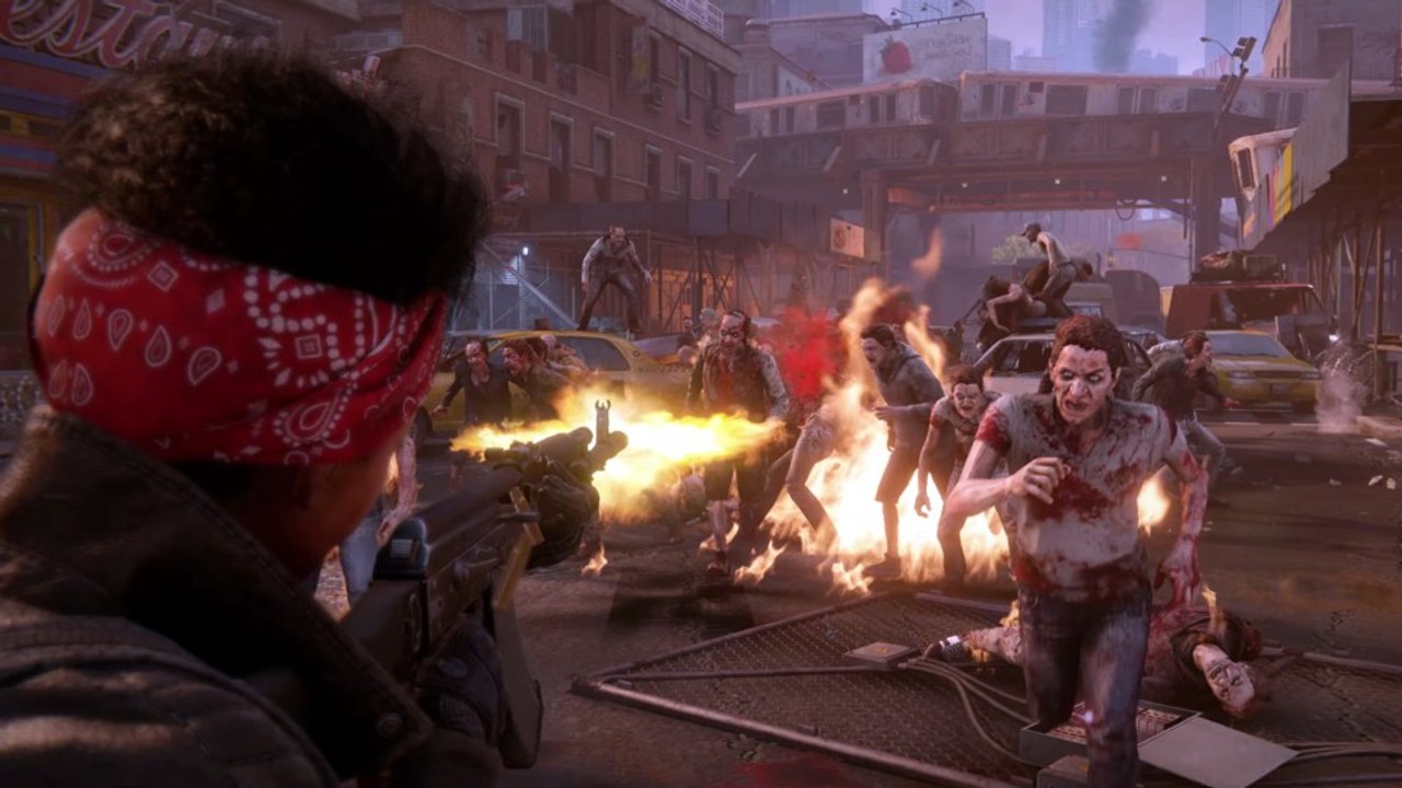 Zombie-massen aus world war z: aftermath fallen nun auch über jerusalem und new york her