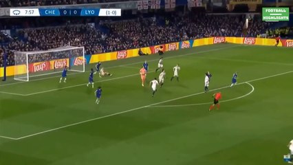 Chelsea vs Lyon Football Highlights - UEFA Women's Champions League 22_23 -résumé des matchs de football