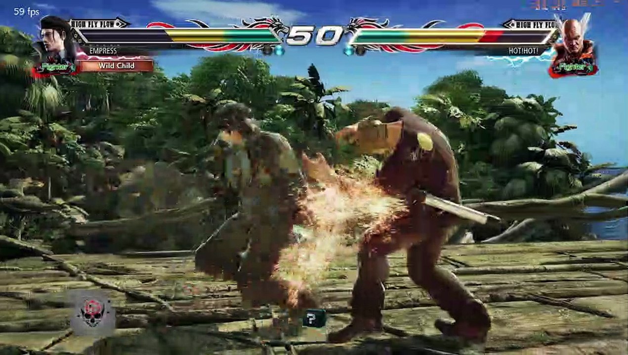 It's my turn for... Fighter Sergei Dragunov VS Fighter Heihachi Mishimma