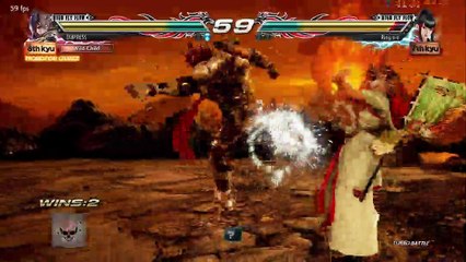 8th kyu Lars Alexandersson VS 7th kyu Kazumi Mishimma, Round 2