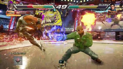 6th kyu Lars Alexandersson VS 5th kyu Feng, Round 2