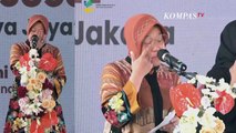 Mensos Risma Nangis Ceritakan Warga Tinggal di Kolong Jembatan