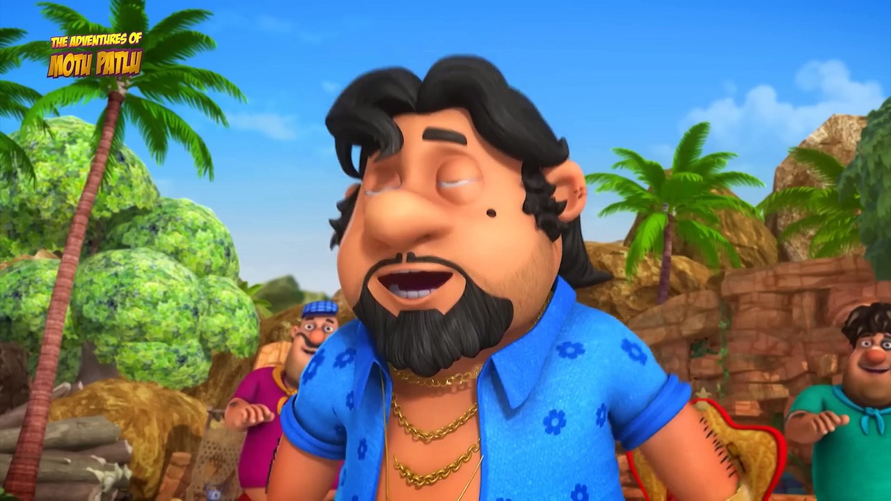 John Ki Running Road  S09 Episode 03 | Motu Patlu  Hindi Cartoon 2023