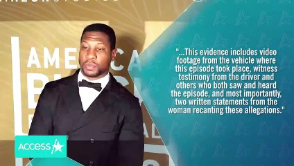 Jonathan Majors' Lawyer Says He's 'Completely Innocent' Of Alleged Assault
