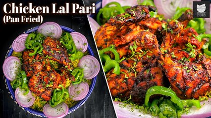 The Perfect Pan Fried Chicken Recipe | Chicken Lal Pari by Chef Varun | Get Curried