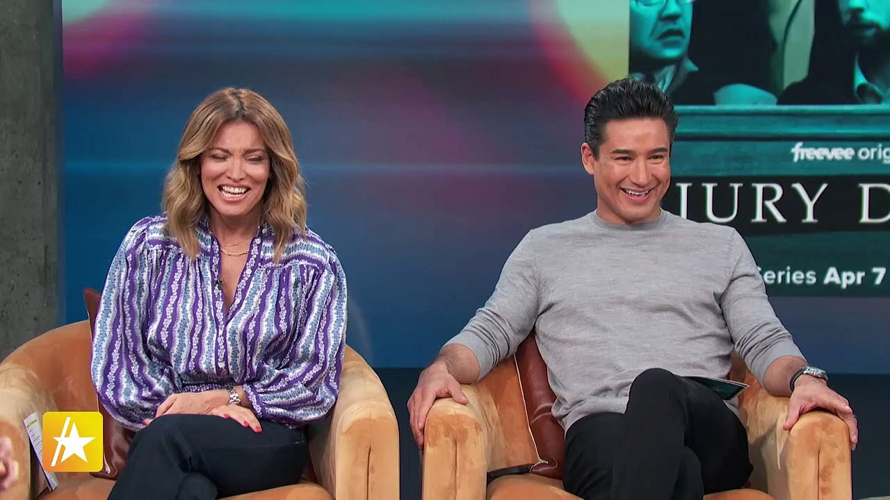 James Marsden & Ronald Gladden Share Inside Look At 'Jury Duty' video